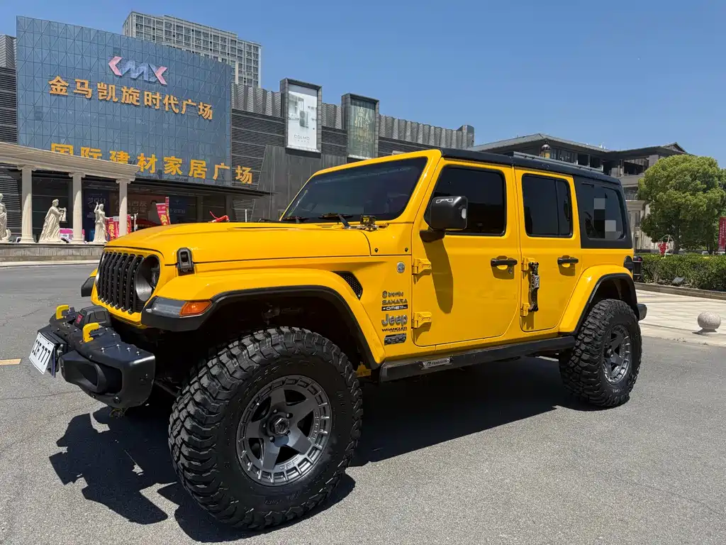 Jeep Wrangler 2021