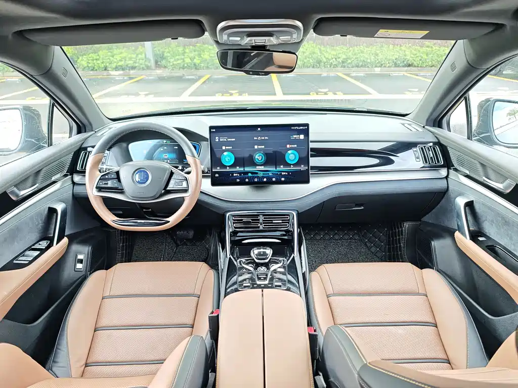 BYD Tang 2021 DM 2.0T Luxury