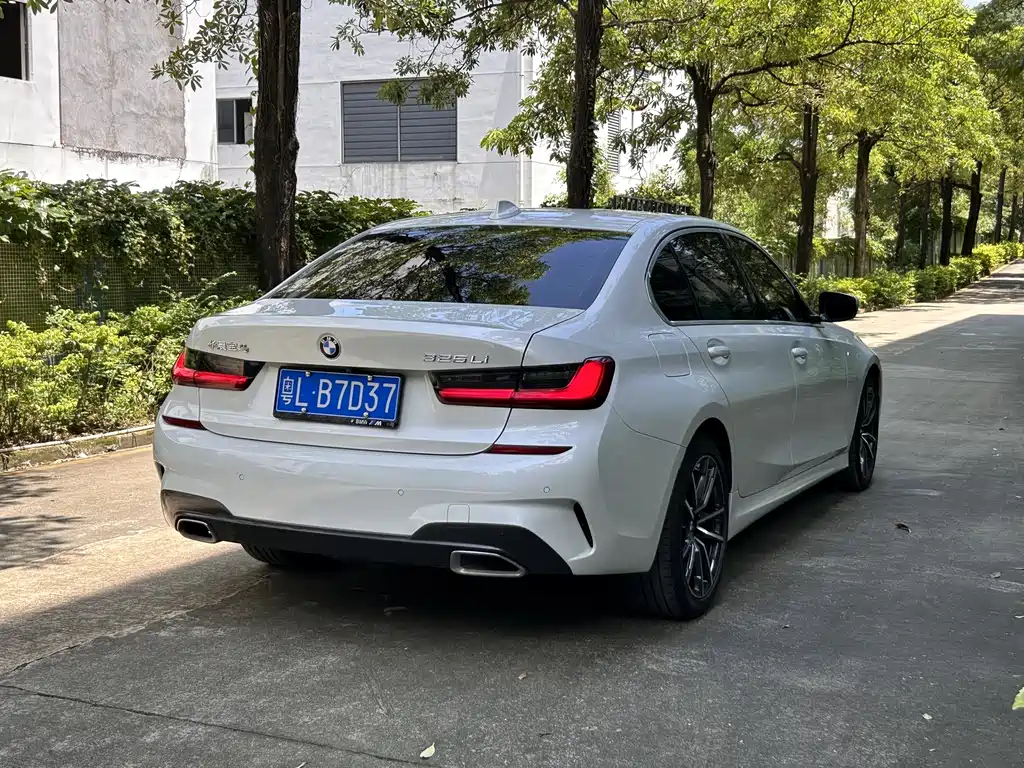 BMW 3 Series 3 2022 320Li M Sport