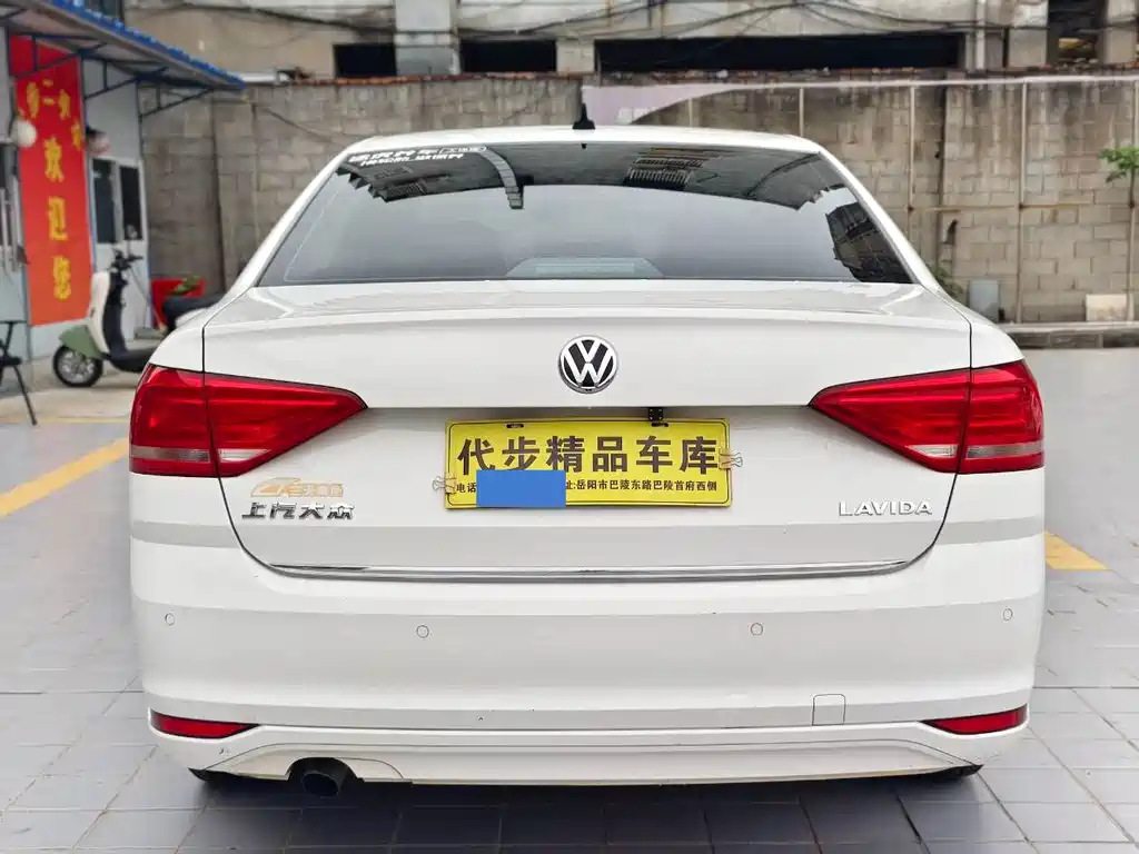 Volkswagen Lavida — миниатюра 17