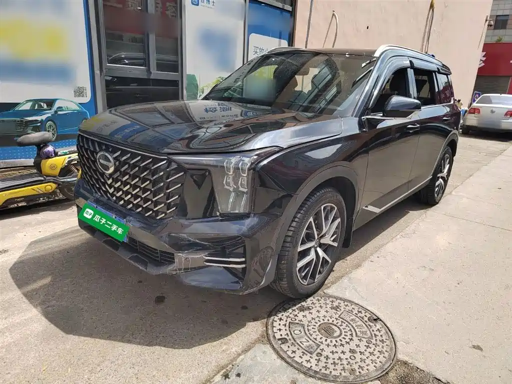 GAC Motor Trumpchi GS8 2022