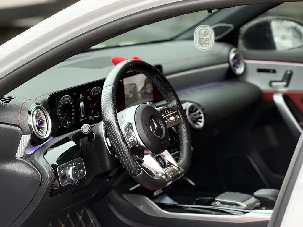 Mercedes-Benz A-Class A MG A AMG 2020 AMG A 35 L 4MATIC