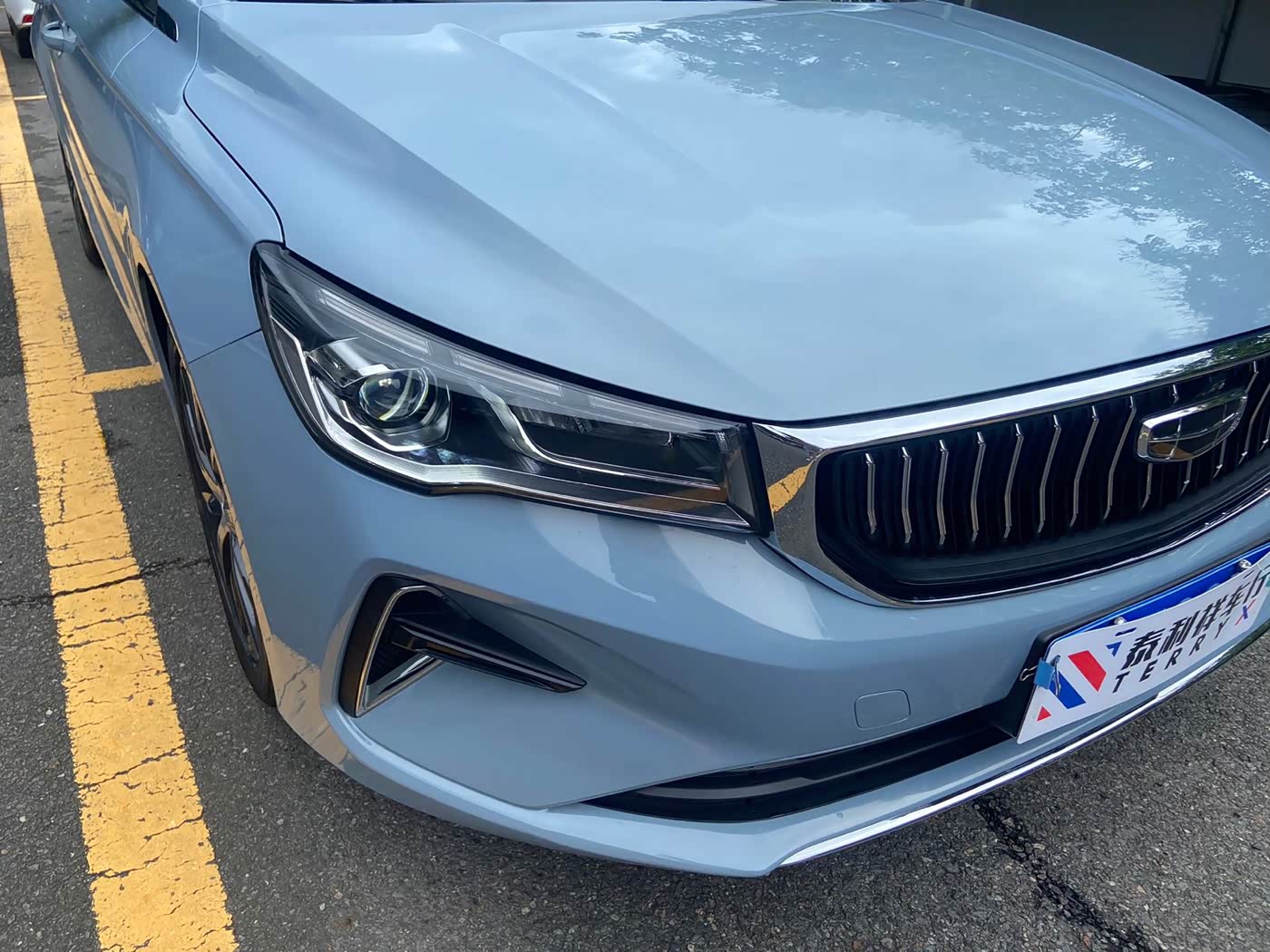 Geely Emgrand 1.5 л 2023 г. Голубой, пробег 24000 км