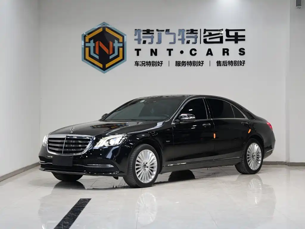 MERCEDES-BENZ S CLASS
