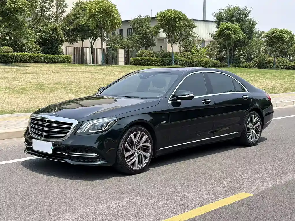 Mercedes-Benz S-Class S 2019 S 350 L Luxury