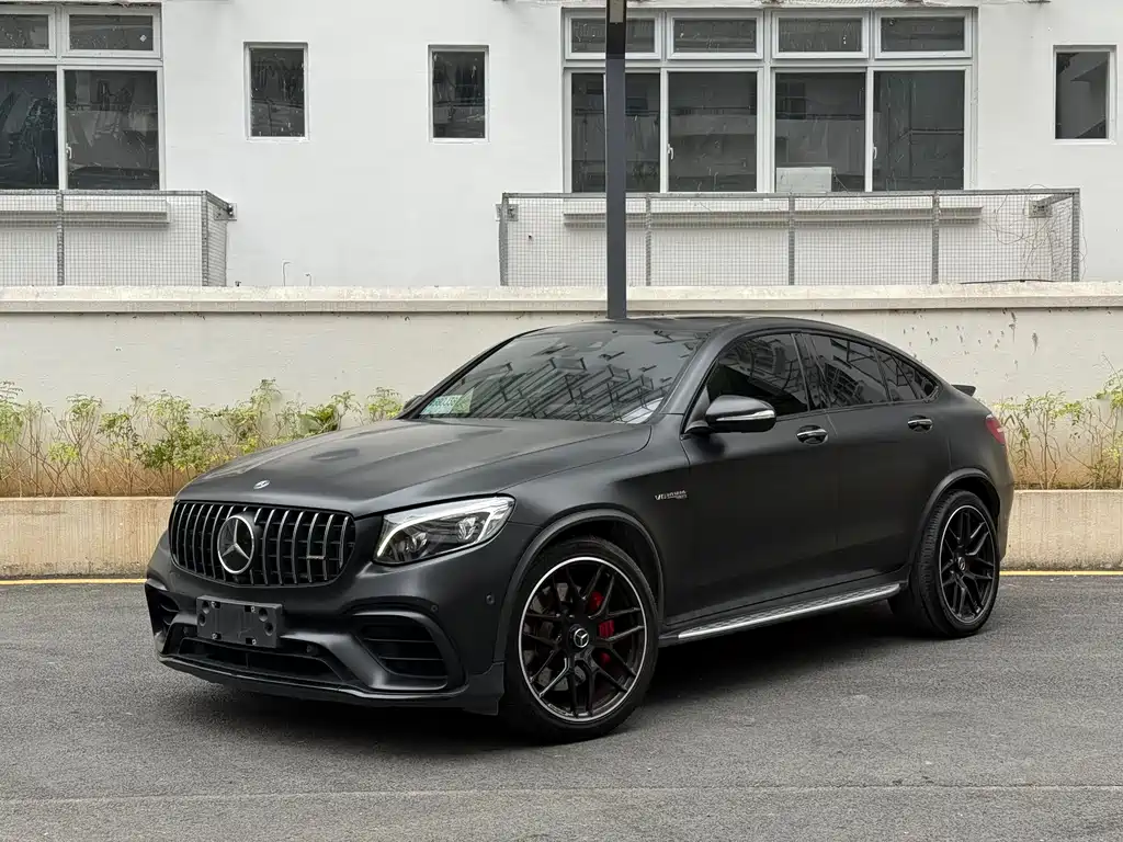 Mercedes-Benz GLC Coupe AMG 2019