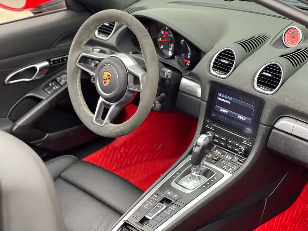 Porsche 718 2018 Boxster 2.0T