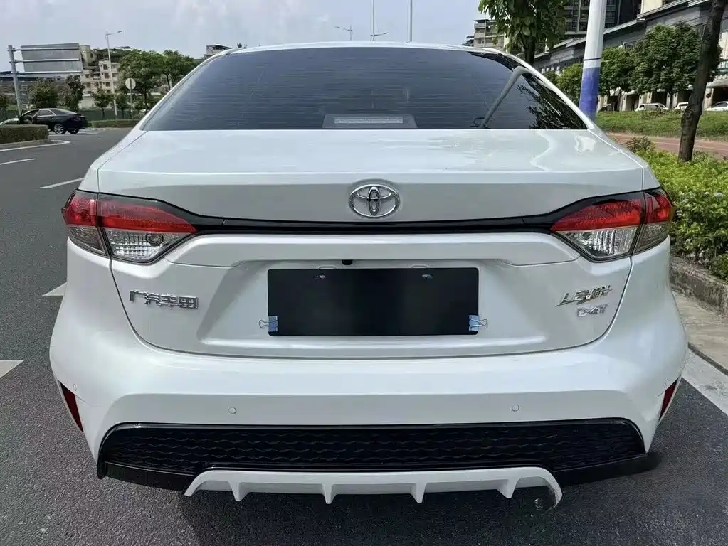 Toyota Levin — миниатюра 4