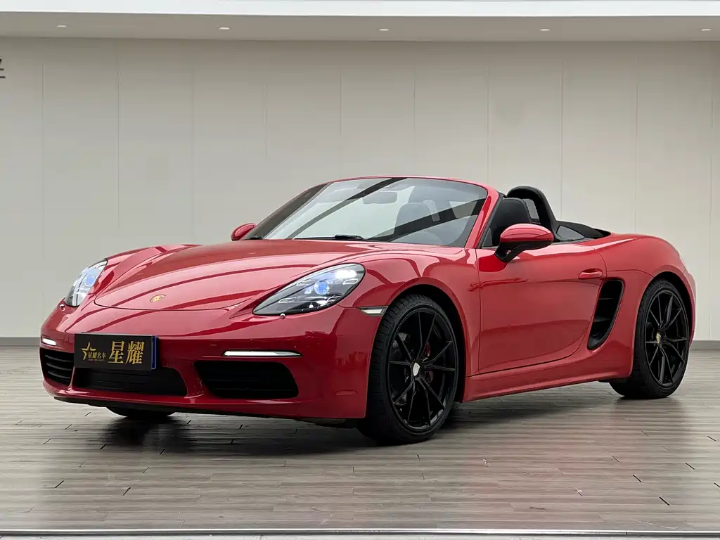 Porsche 718 2018 Boxster 2.0T