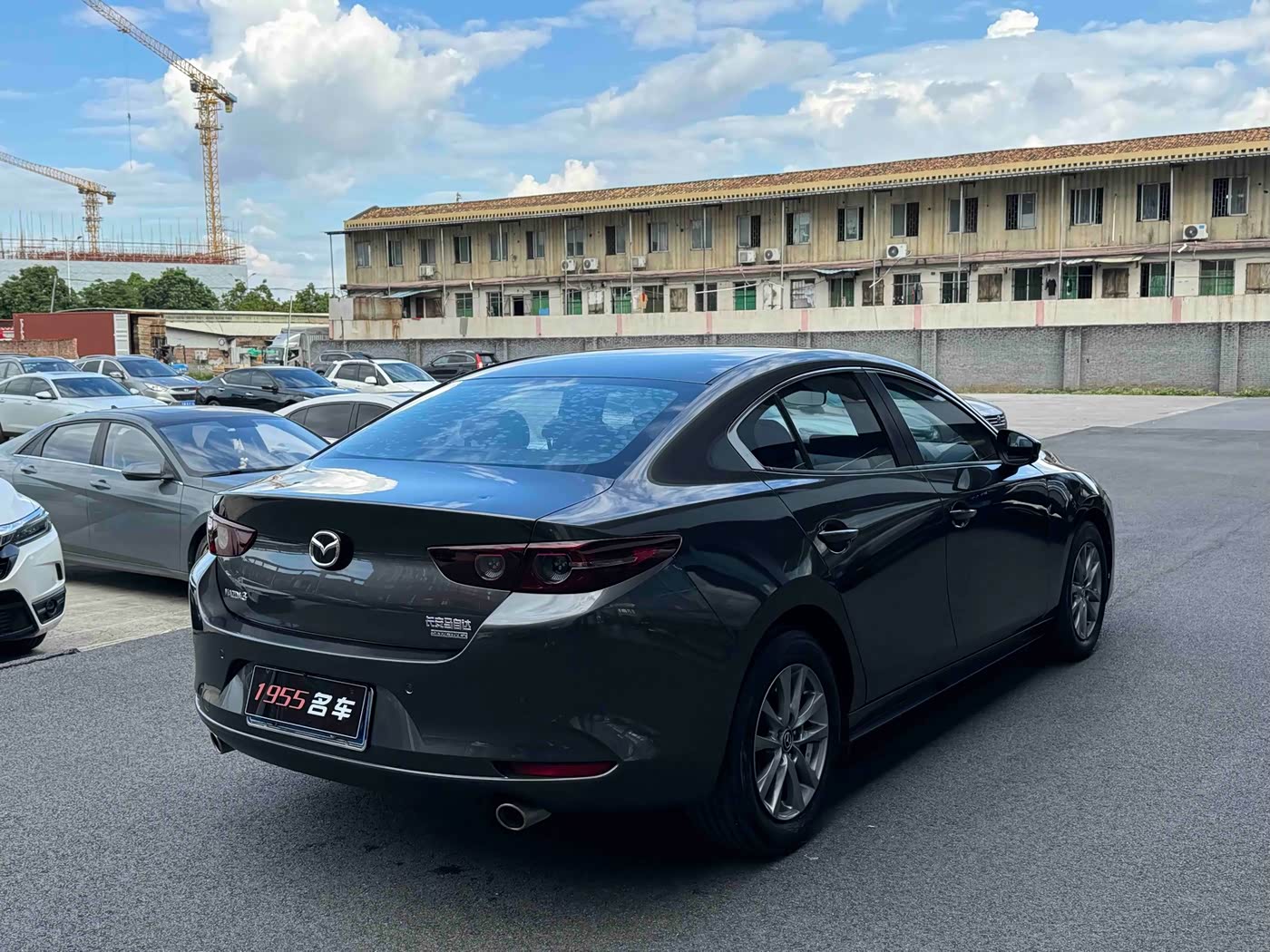 Mazda Mazda3 Axela 2.0 л 2022 г. Чёрный, пробег 23000 км