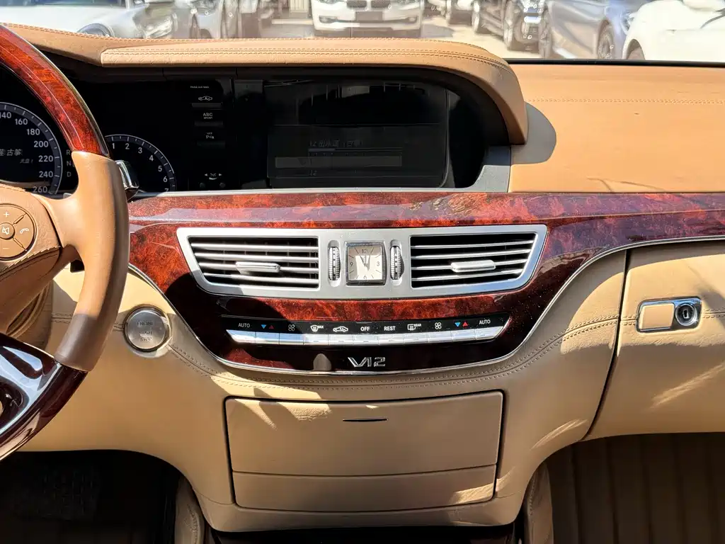 Mercedes-Benz S-Class S 2010 S 600 L