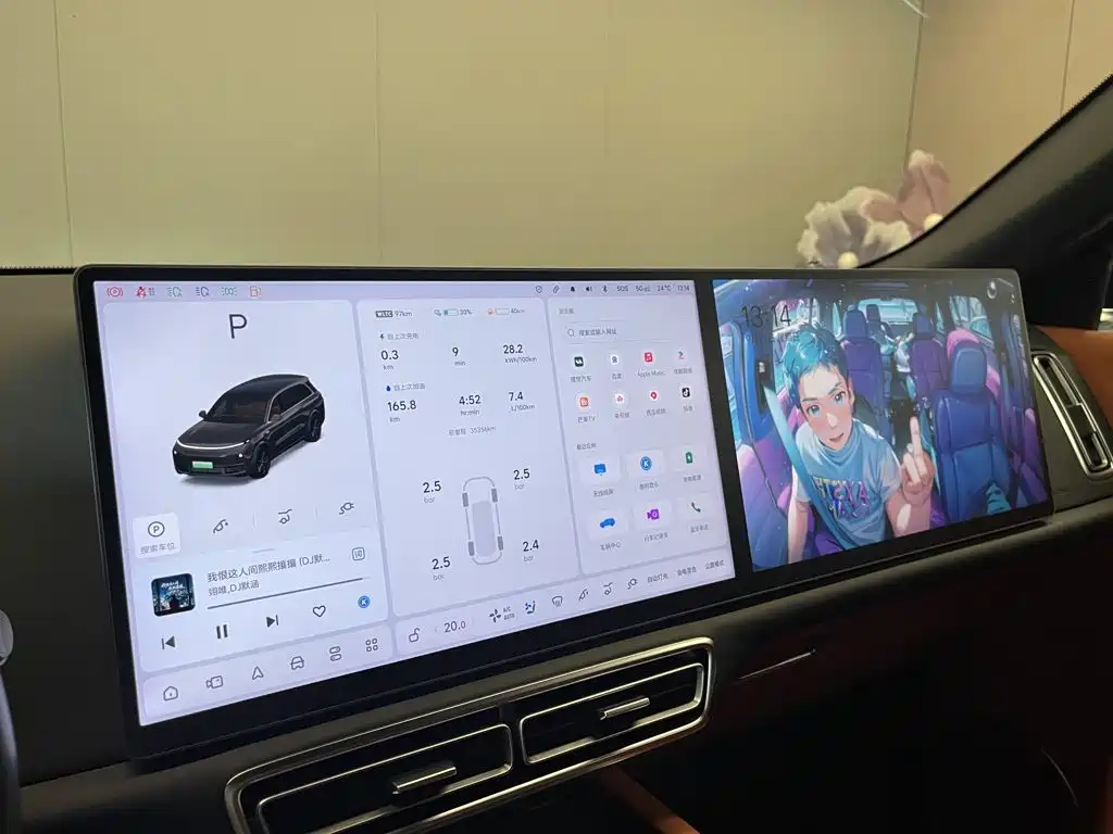 Li Auto Li L8 — миниатюра 22