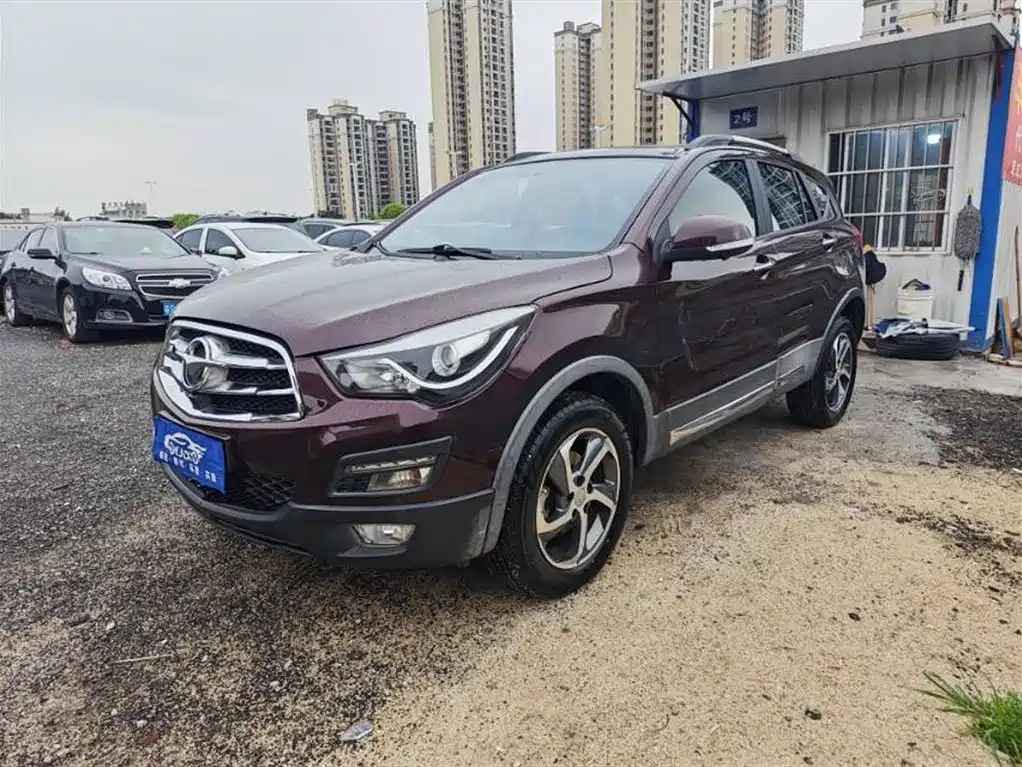 Haima S5 2015 1.5T CVT Flagship