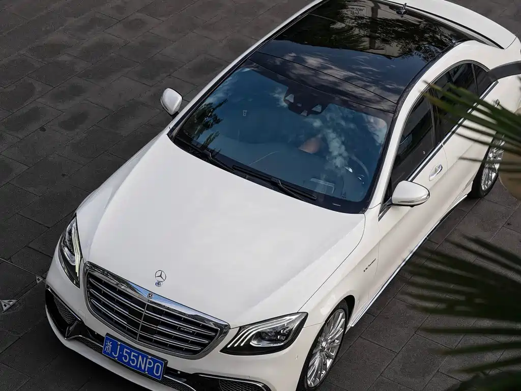 Mercedes-Benz S-Class AMG — миниатюра 4