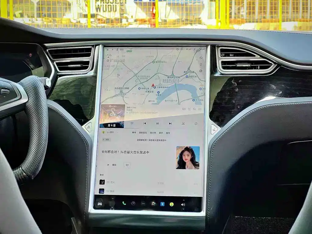 Tesla Model X 2016 Model X 75D