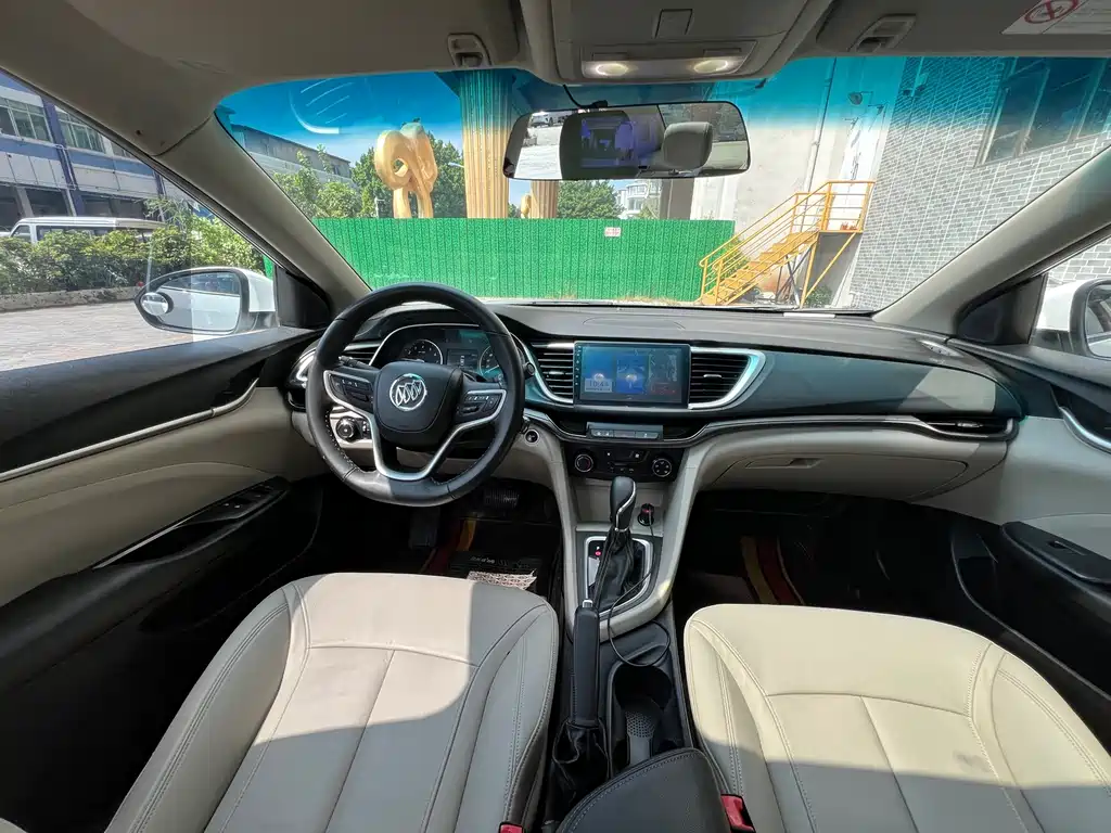 Buick Excelle — миниатюра 19