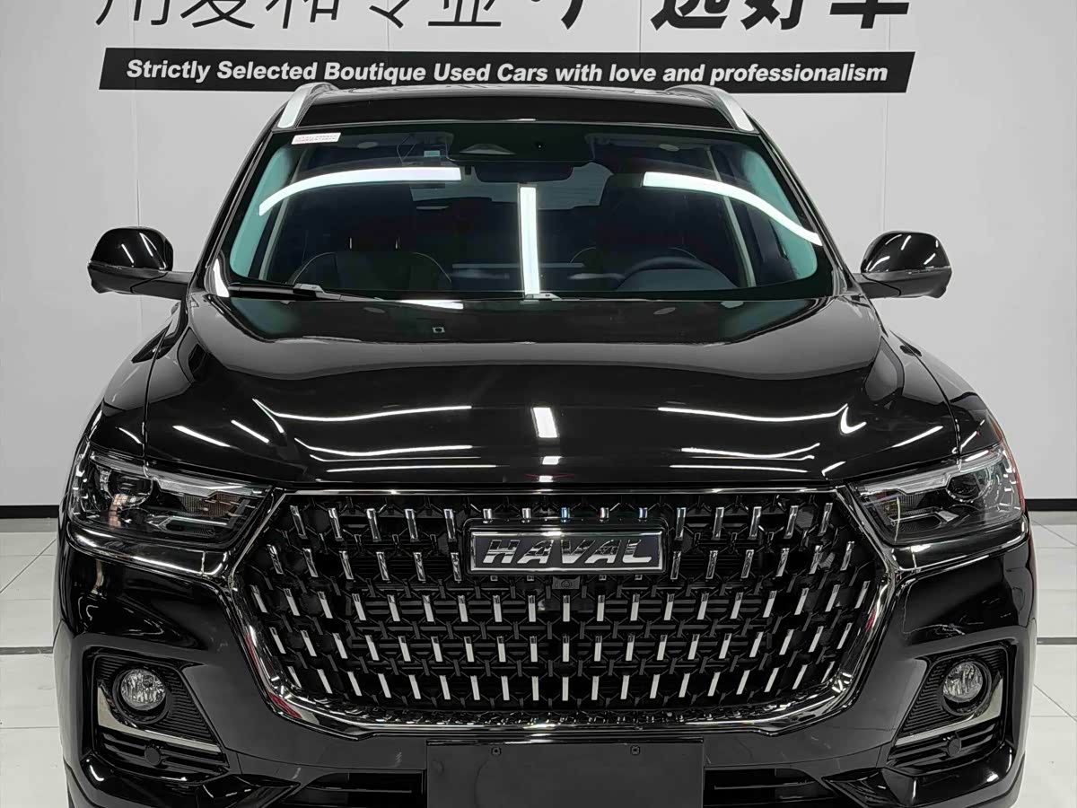 Haval Haval H6 1.5 л 2024 г. Чёрный, пробег 12000 км