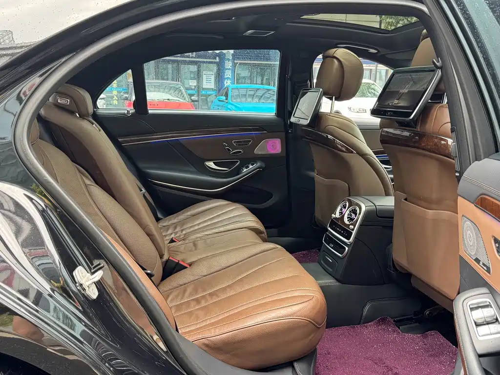 Mercedes-Benz S-Class S 2016 S 320 L Luxury