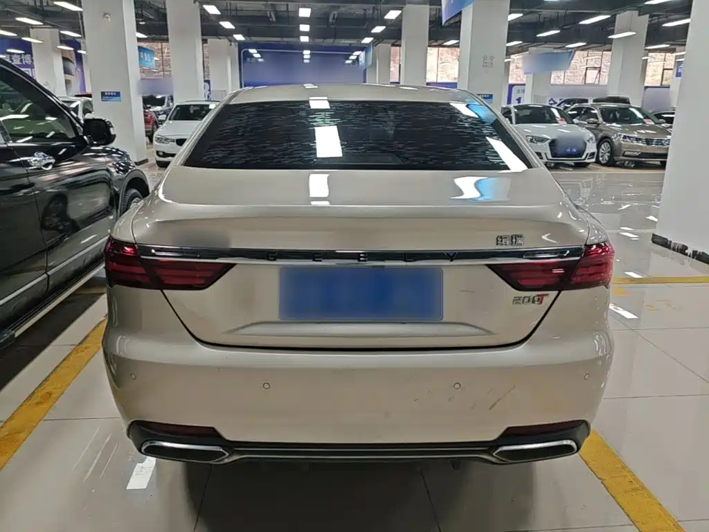 Geely Binrui — миниатюра 6