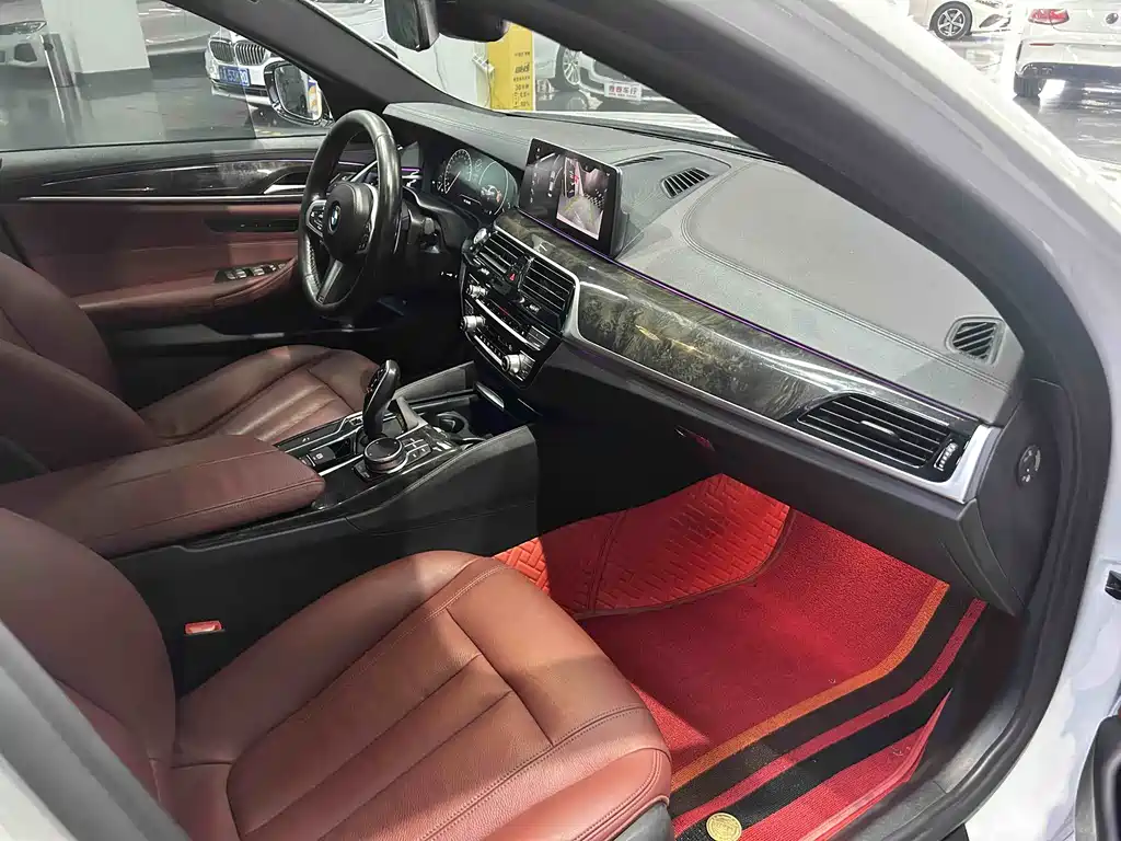 BMW 5 Series 5 2019 530Li Lead M Sport