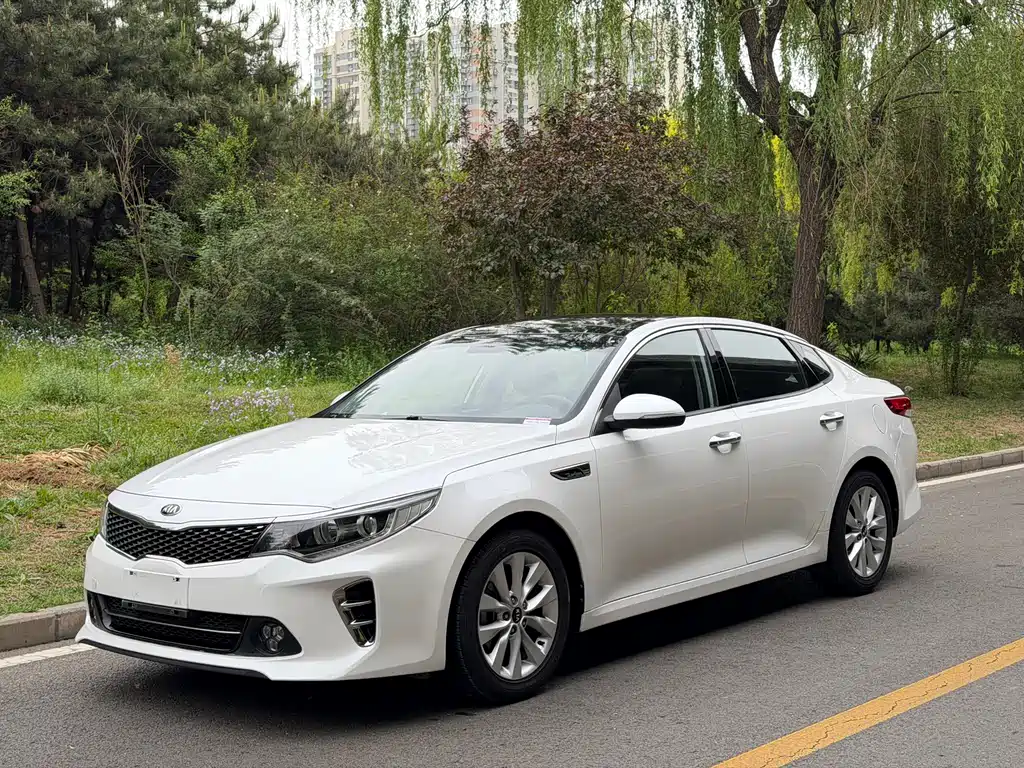 Kia K5 2016