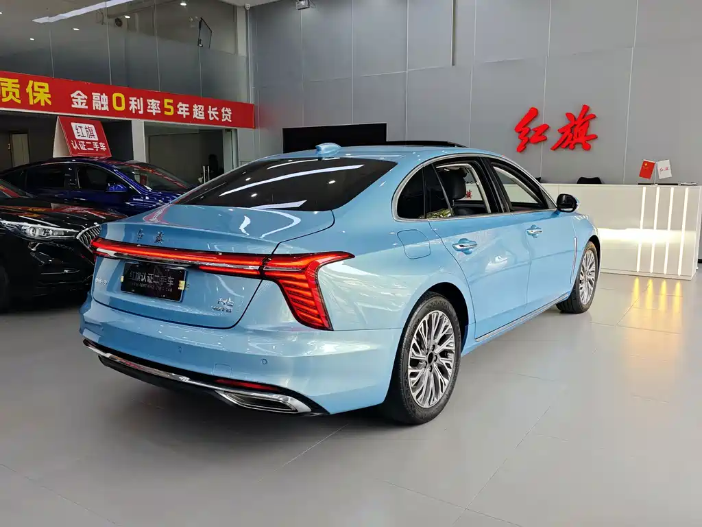 Hongqi Hongqi H5 — миниатюра 21