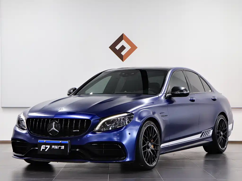MERCEDES-BENZ  C CLASS AMG