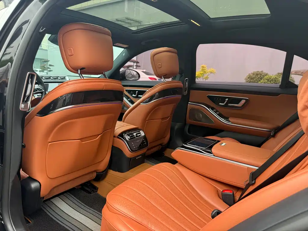 Mercedes-Benz S-Class S 2022 S 400 L Luxury