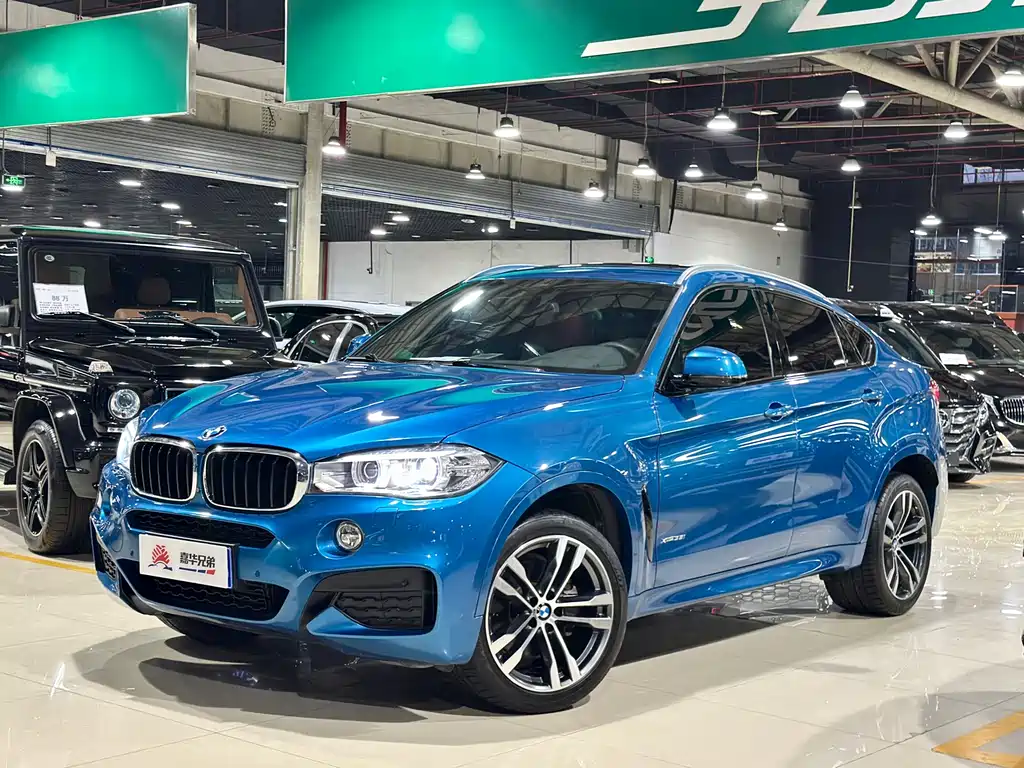 BMW X6 2018