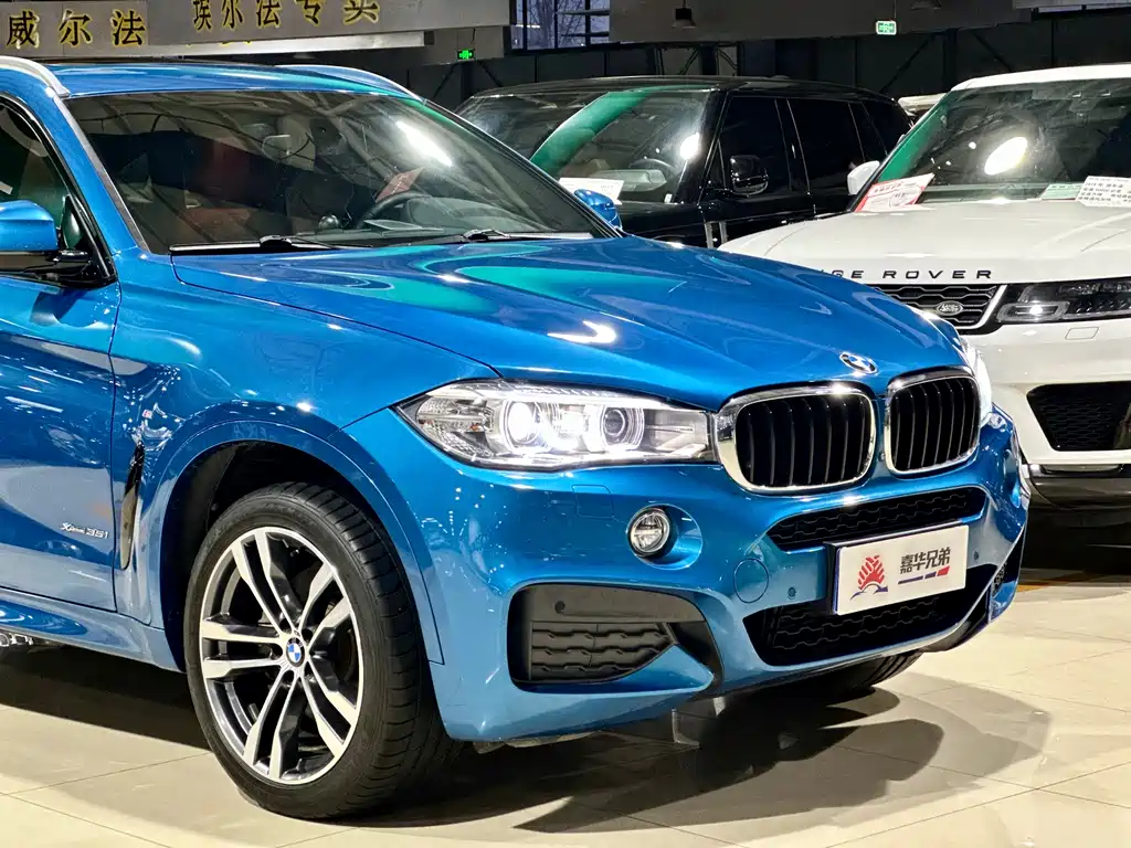 BMW X6 2017 xDrive35i M Luxury Sport