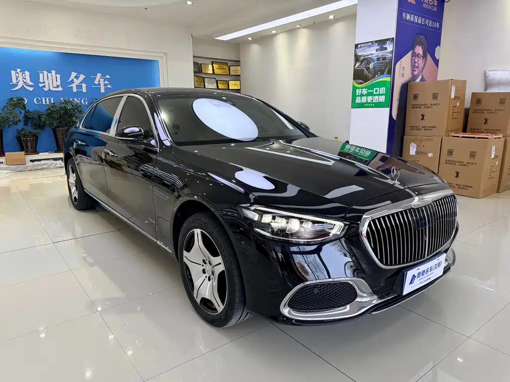 MERCEDES-BENZ MAYBACH S CLASS