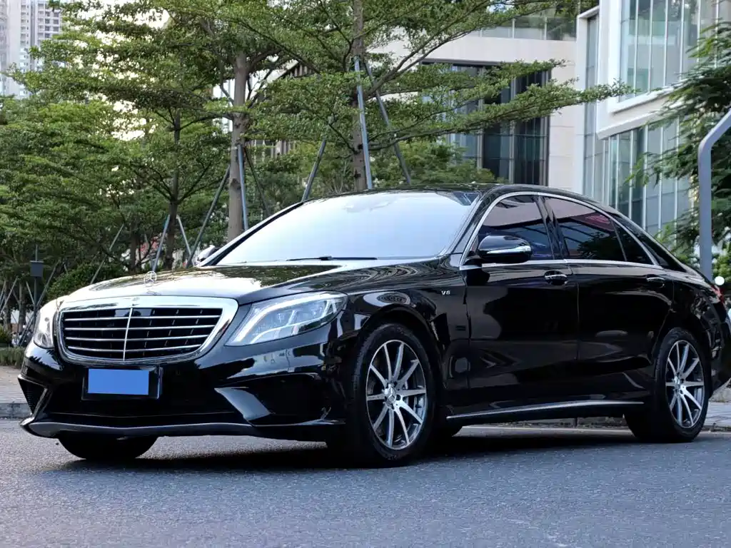 Mercedes-Benz S-Class A MG S AMG 2014 AMG S 63 L 4MATIC