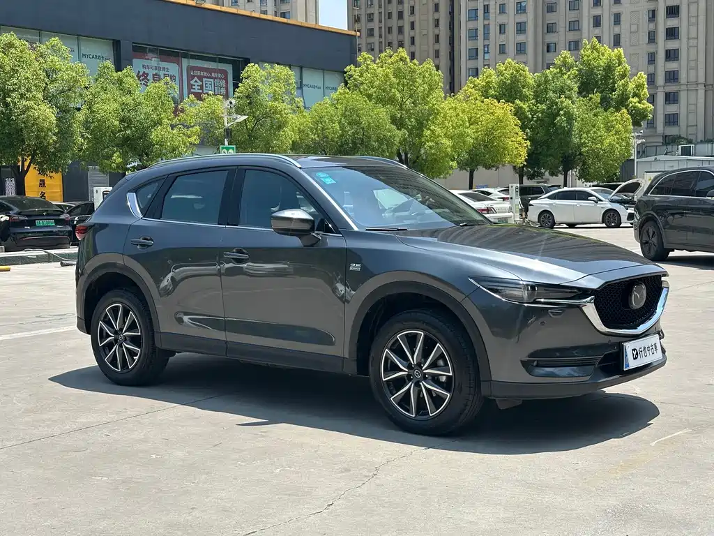 Mazda CX-5 2017 2.5L AT Flagship V