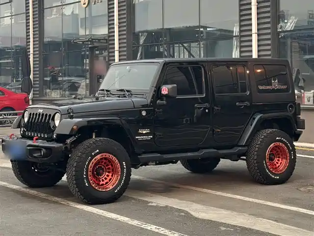 JEEP WRANGLER 2017