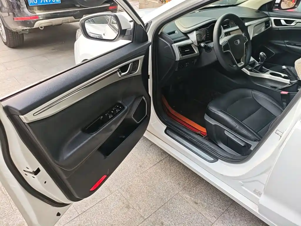 Geely Emgrand GL — миниатюра 16