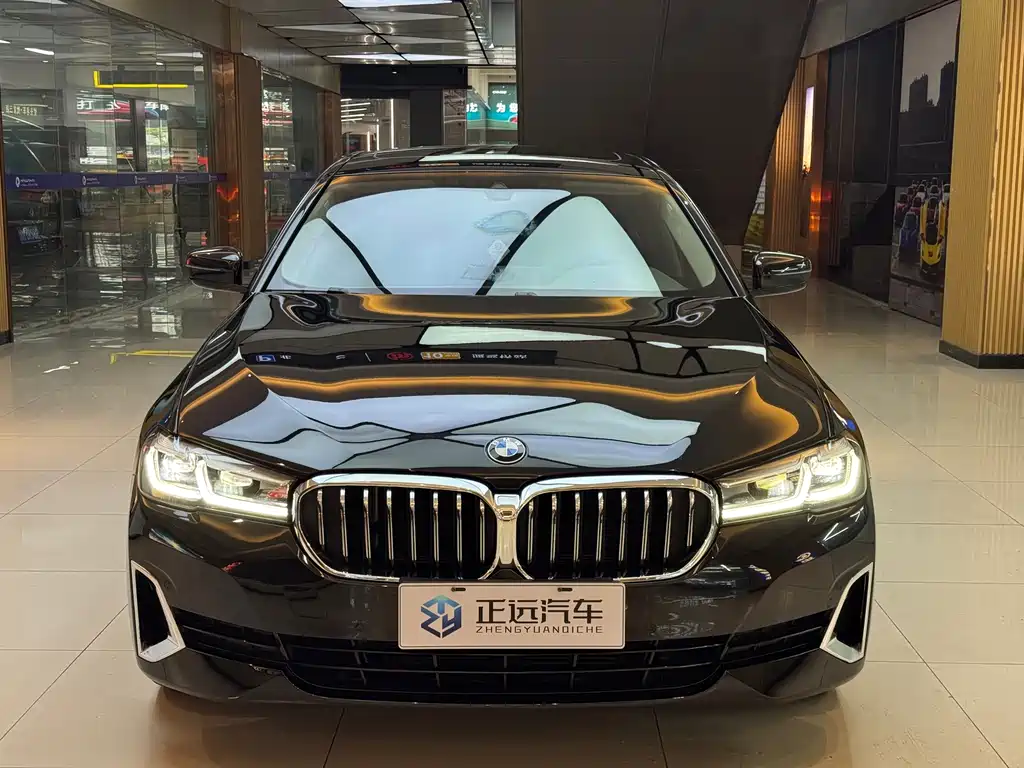 BMW 5 Series — миниатюра 2