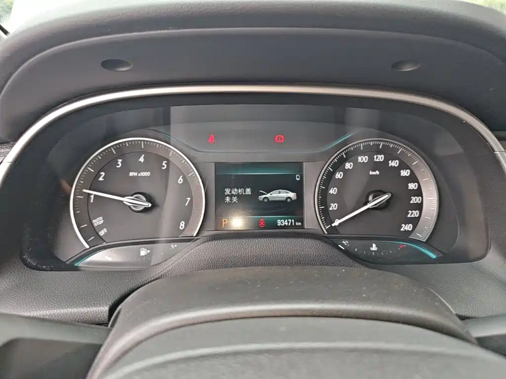 Buick Excelle — миниатюра 12