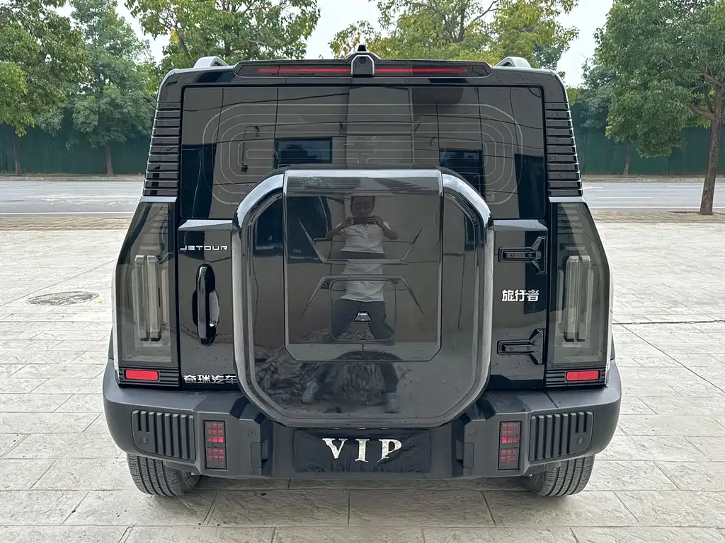 Jetour Traveller — миниатюра 9
