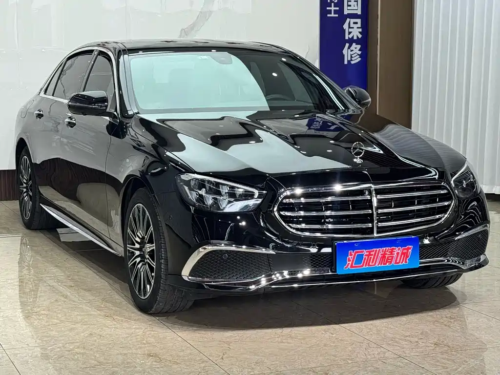 Mercedes-Benz E-Class — миниатюра 3