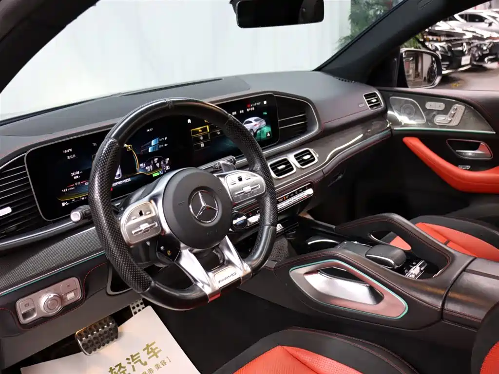 Mercedes-Benz GLE A MG GLE AMG 2020 AMG GLE 53 4MATIC+ SUV