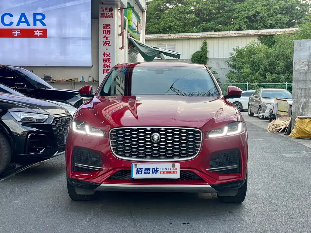 JAGUAR  F PACE