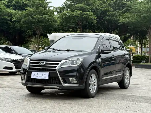 2016 BAIC KENBO 600