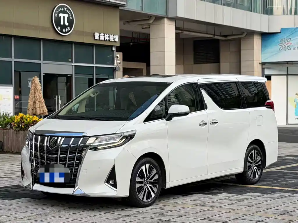 Toyota Alphard 2018 3.5L Luxury