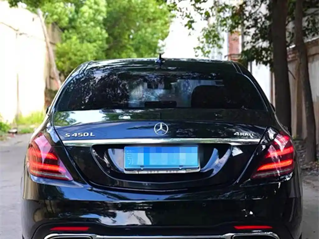 Mercedes-Benz S-Class — миниатюра 4