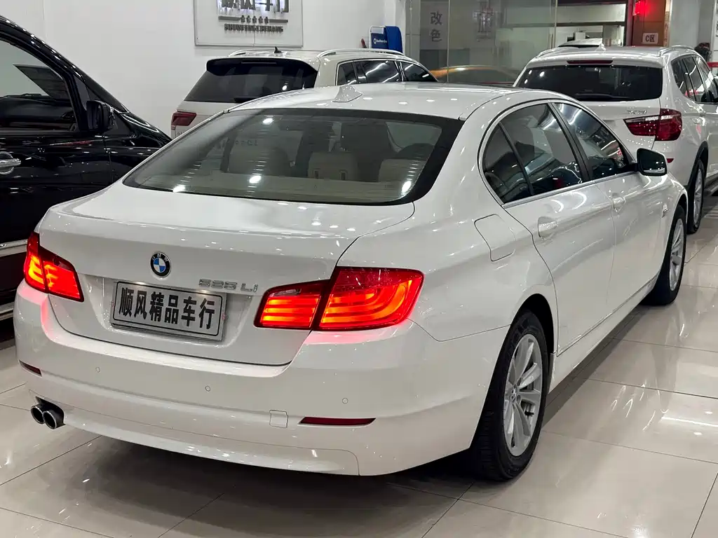 BMW 5 Series 5 2013 525Li Lead
