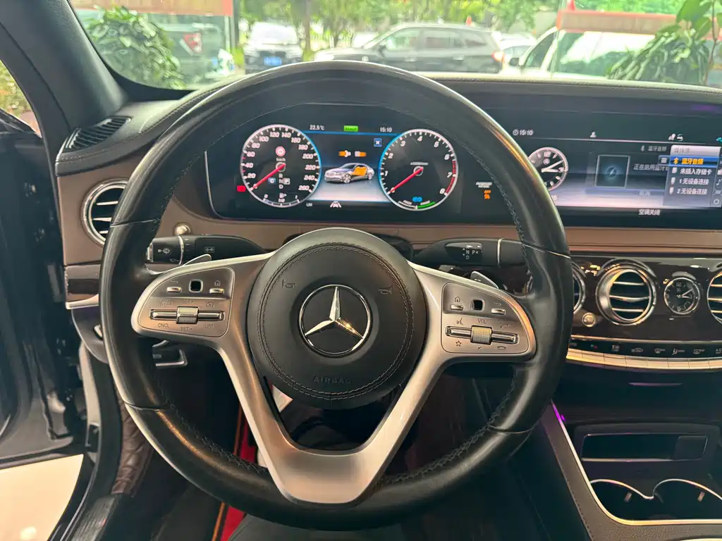 Mercedes-Benz S-Class S 2020 S 350 L