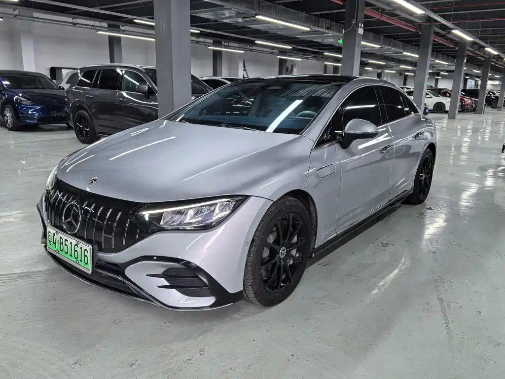 Mercedes-Benz EQE 2023