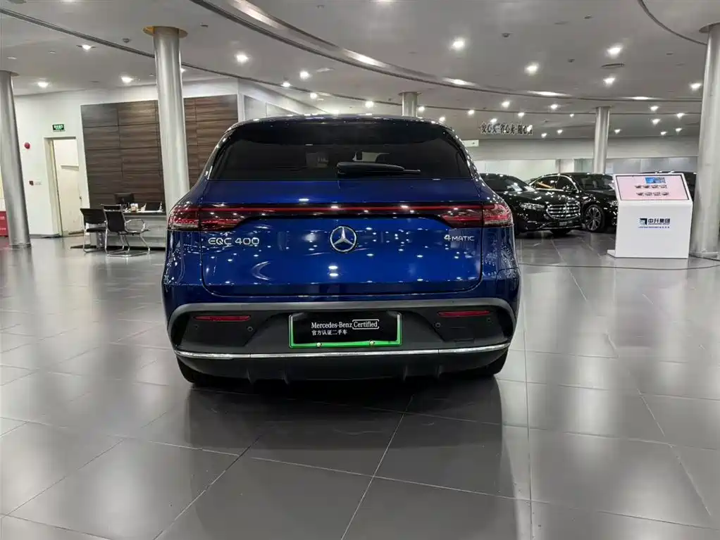 Mercedes-Benz EQC — миниатюра 4