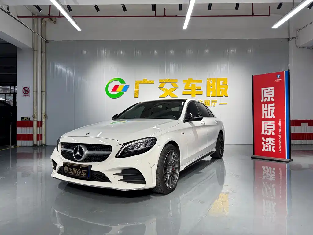 Mercedes-Benz C-Class 2019