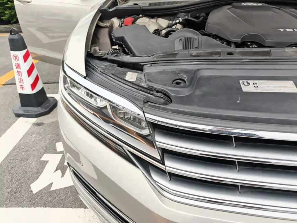 Volkswagen Phideon — миниатюра 11